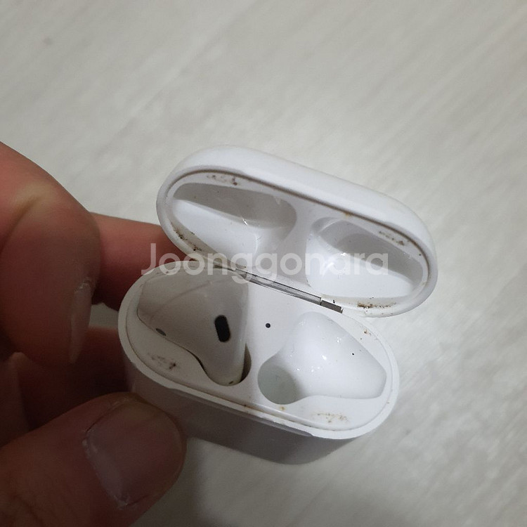 애플 에어팟 a1602 블루투스 이어폰 부품용--5
