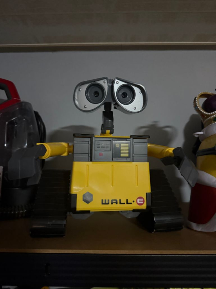 메가박스 디즈니 100주년 월E 팝콘통--2