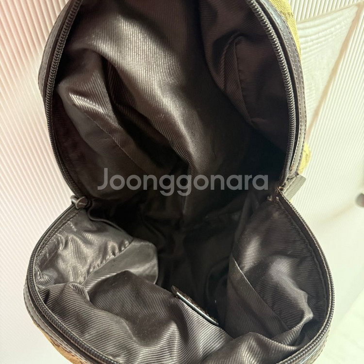 구찌 GG 쟈가드 미니토드백--1