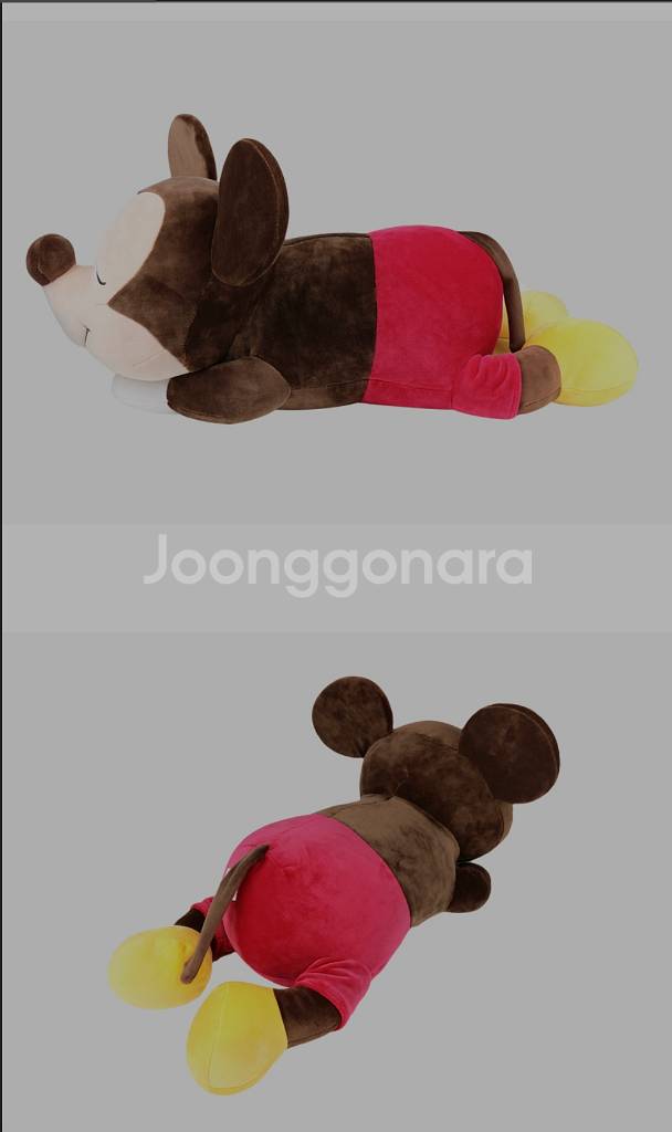 (새상품)디즈니 미키 라잉 모찌인형 50cm--2
