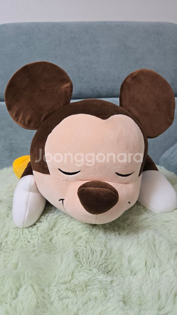 (새상품)디즈니 미키 라잉 모찌인형 50cm--3