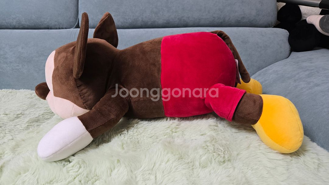 (새상품)디즈니 미키 라잉 모찌인형 50cm--4