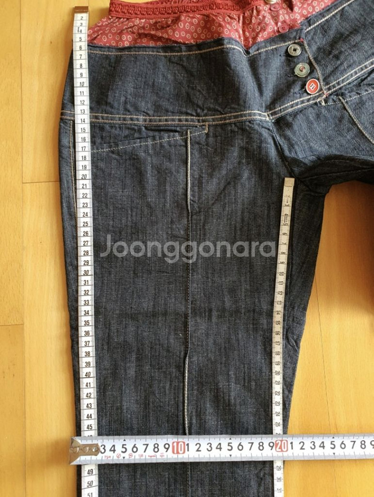 마리떼 프랑소와 저버 여성 데님팬츠--4