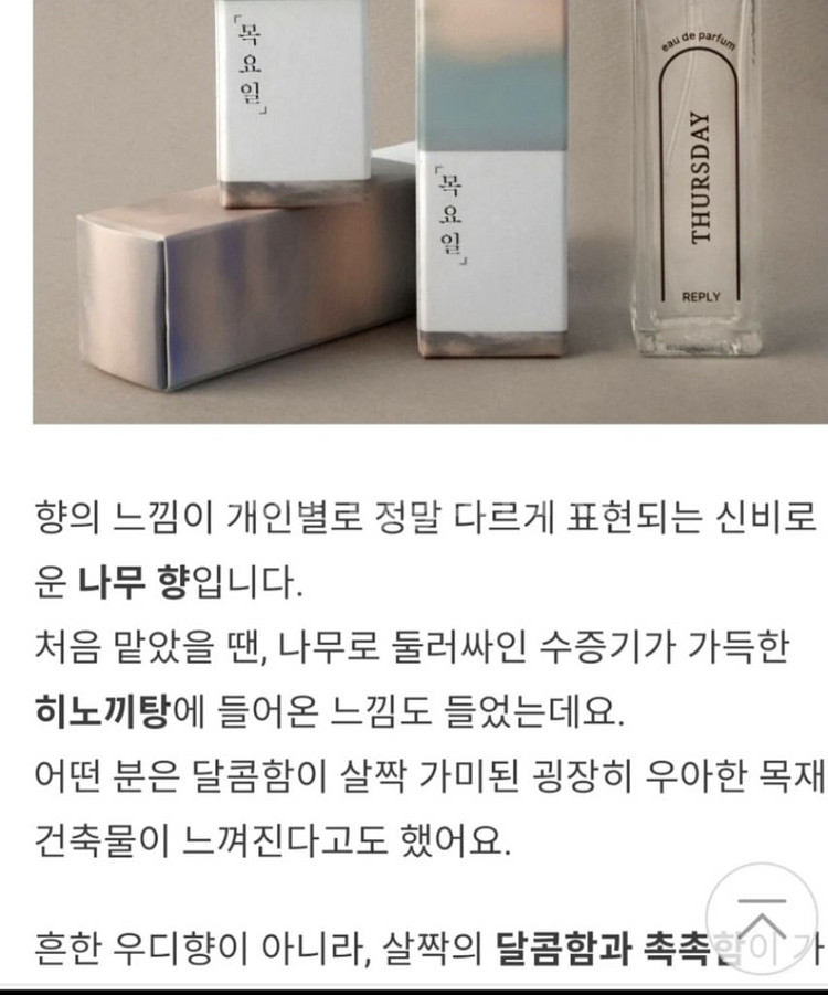 REPLY 디스커버리 향수 오 드 퍼퓸 5종--5