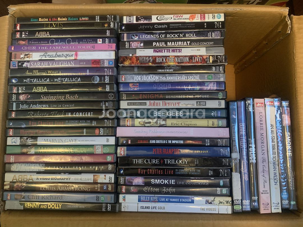60s~90s 추억의pop 앨범&공연실황DVD 812개--7