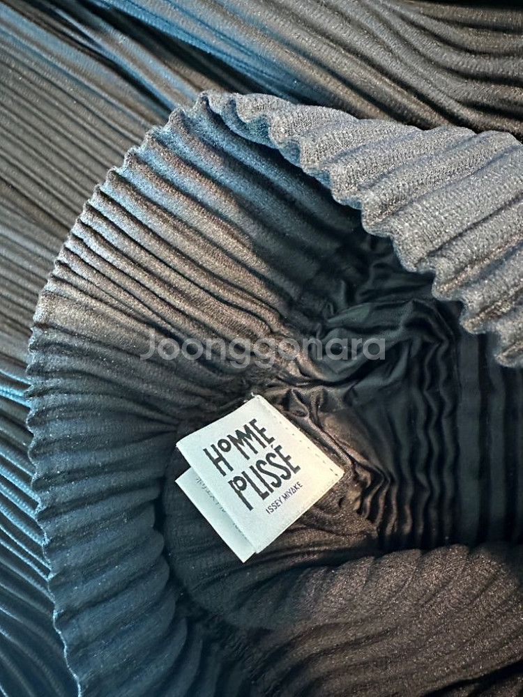 옴므플리세 jf138 하 카마 블랙 2사이즈--2