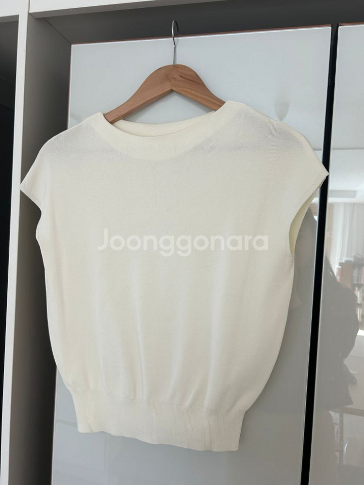 시에 돌먼 니트 24ss 크림 S--0