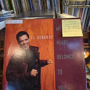 El Debarge.my heart belongs to