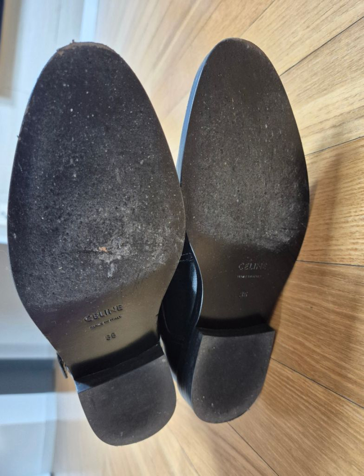 셀린느 버클부츠--7