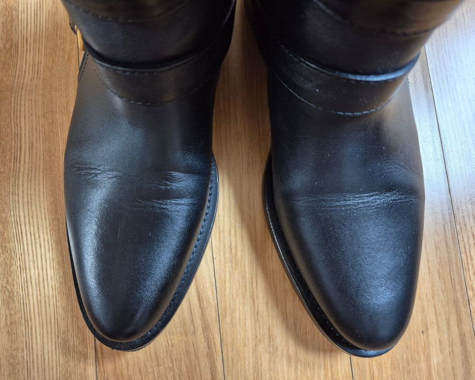 셀린느 버클부츠--6