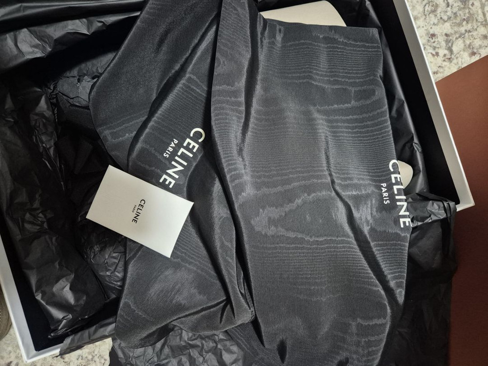 셀린느 버클부츠--8