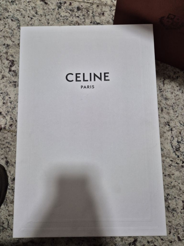 셀린느 버클부츠--9