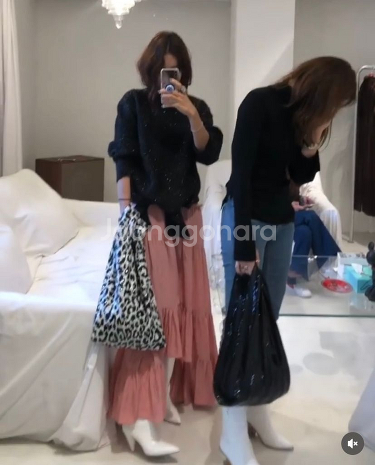 (넘버프로젝트)융이나 레오파드 시퀸백--2