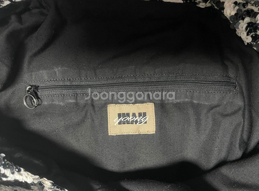 (넘버프로젝트)융이나 레오파드 시퀸백--9