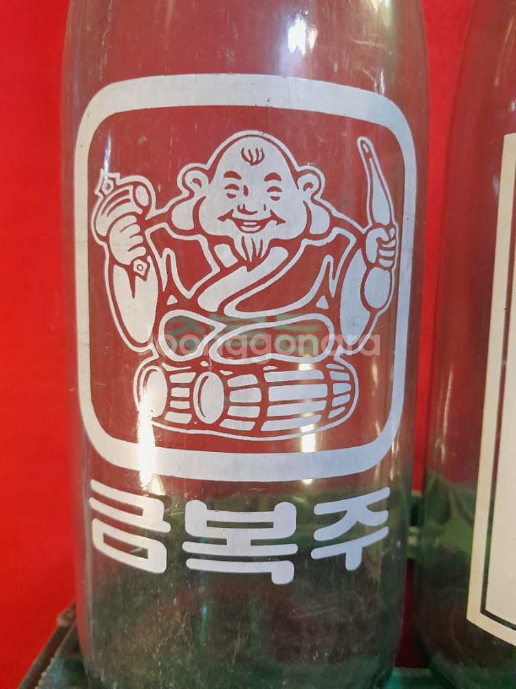 옛날 댓병 4점--8