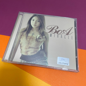 [중고음반/CD] 보아 BoA 2.5집 Miracle