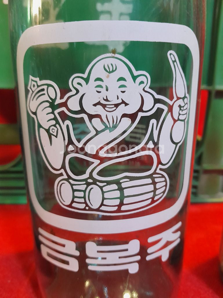 옛날 댓병 4점--1