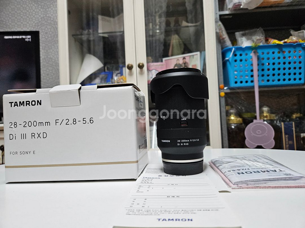 탐론 28-200망원렌즈 판매(소니FE마운트)--1