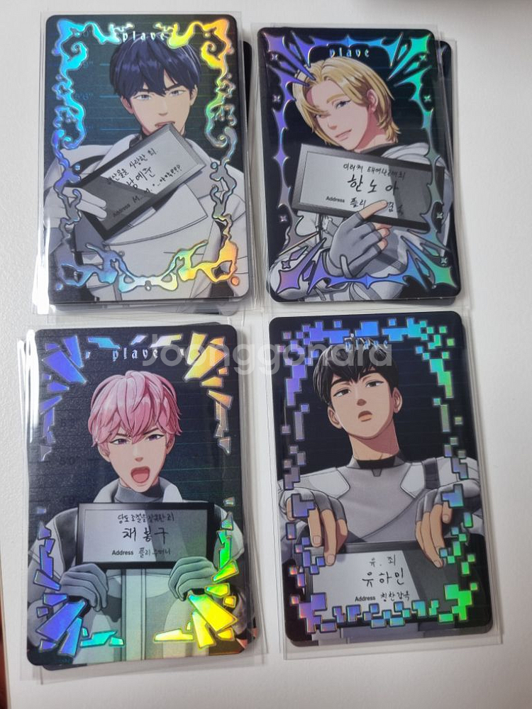 플레이브 퓨지티브 앨범 (카라비너 포함)--1