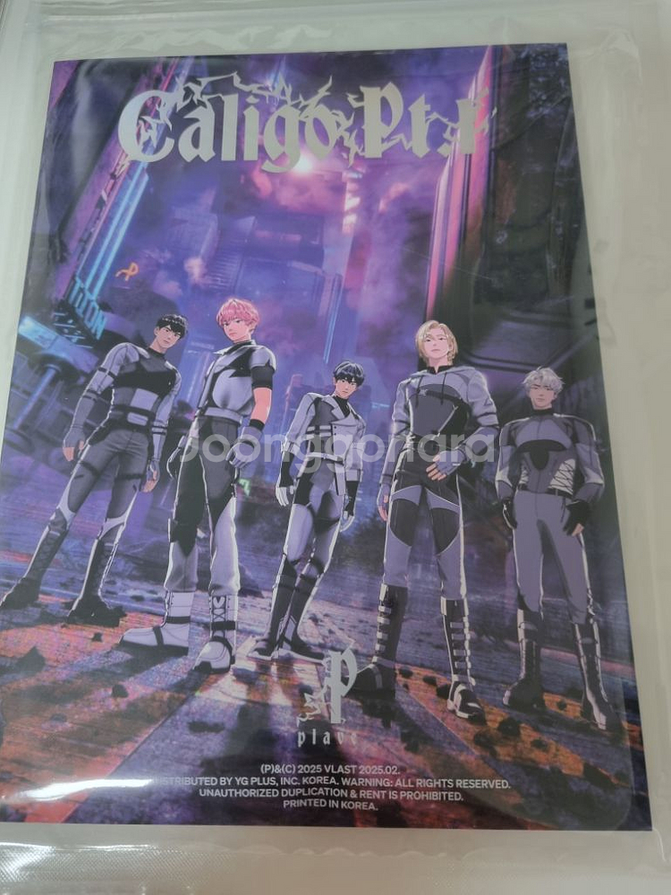 플레이브 퓨지티브 앨범 (카라비너 포함)--2