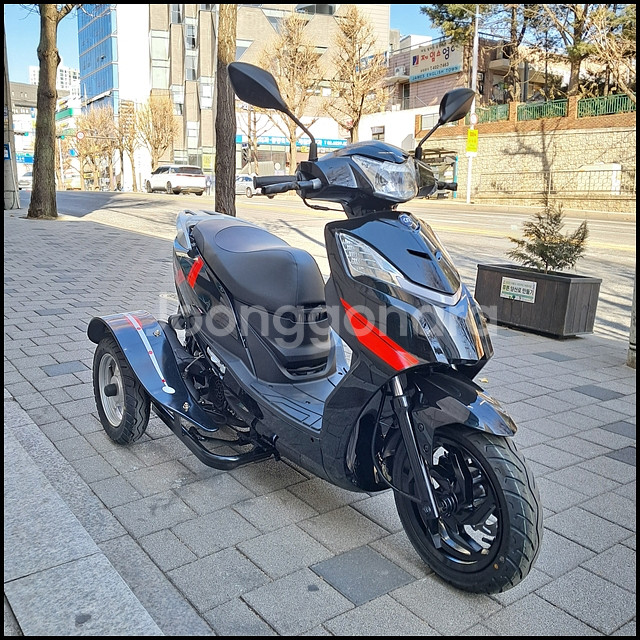 삼륜,사륜 오토바이 비버125V DLX CBS 보조바퀴--2