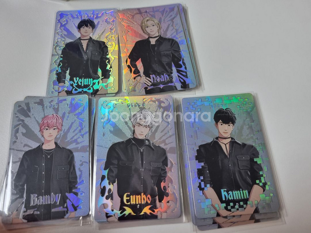 플레이브 뱅가드 포카, 슈참 판매--1