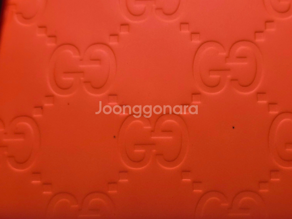 구찌 GG 러버 이펙트 벨트 백--8