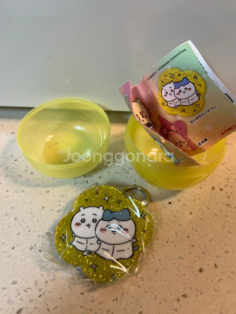 먼작귀 카니,치이카와&하치와레 키링 판매--1