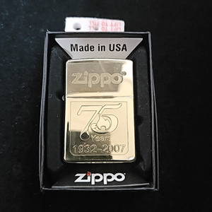 (새상품)지포 zippo 75주년 기념 아머 정품