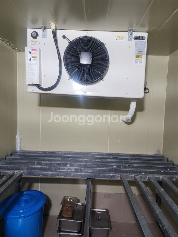 워크인 냉동고 5평 2평 3평 붙어있고 둘다 냉동--6
