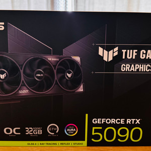 ASUS TUF RTX5090 O32GB GAMIN