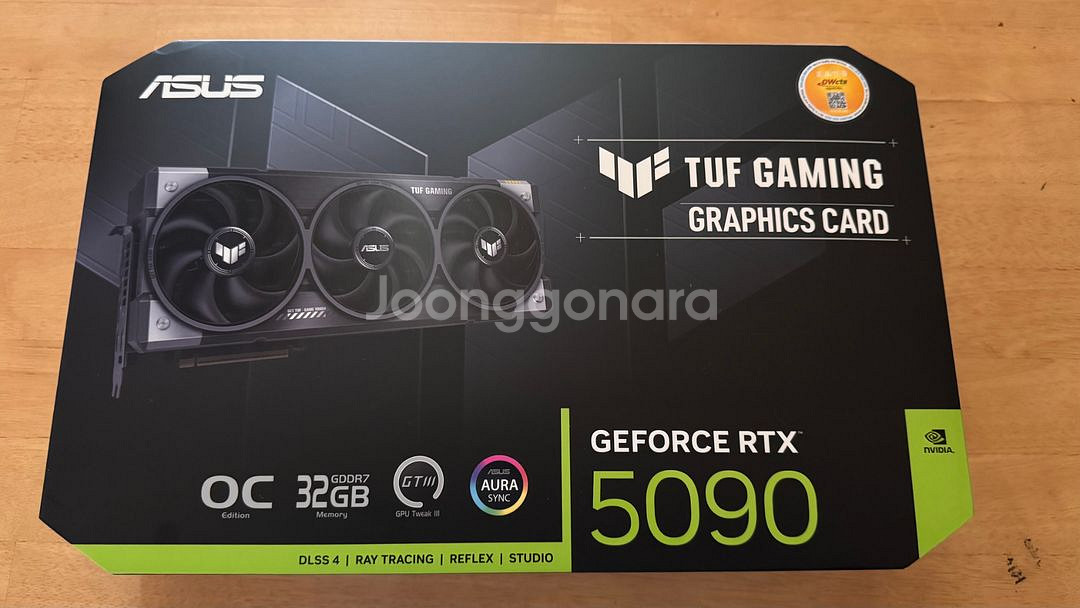 ASUS TUF RTX5090 O32GB GAMIN--2