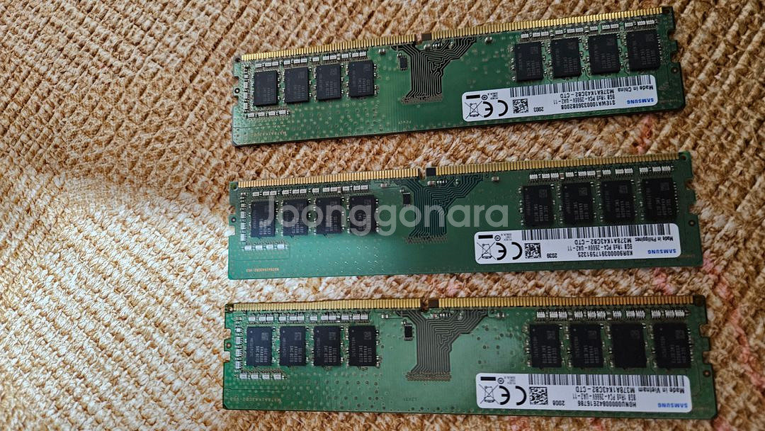 경남진주 DDR4 8G 2666V 1개 팝니다--1