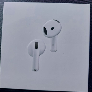 AirPods 4 액티브 노이즈 캔슬링 모델 (미개봉)