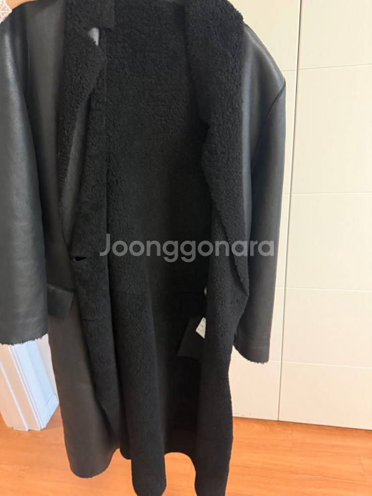 고급 롱무스탕 (새상품급)--4