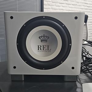 REL T9 X 서브우퍼