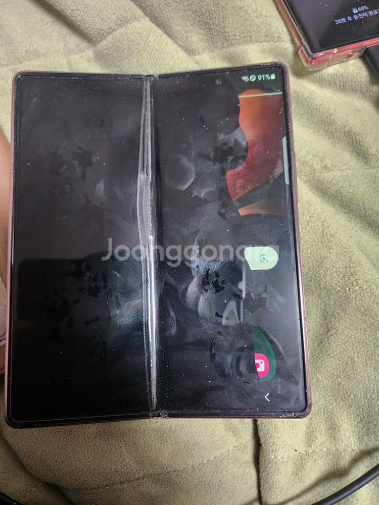 갤럭시 z폴드2 부품용--1