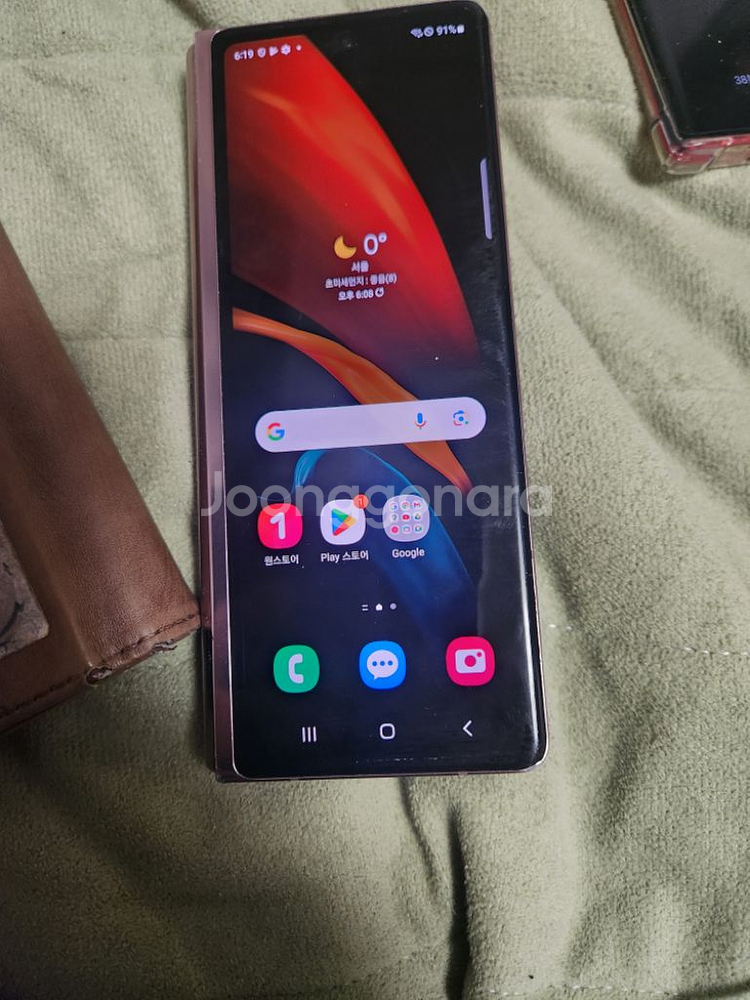 갤럭시 z폴드2 부품용--0