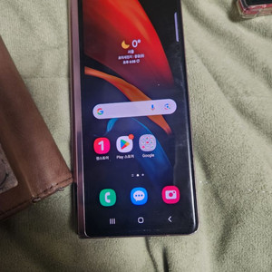 갤럭시 z폴드2 부품용