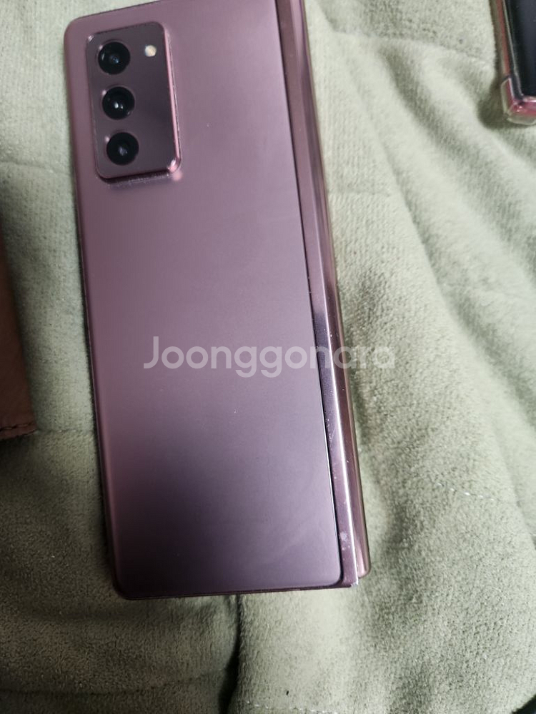 갤럭시 z폴드2 부품용--2