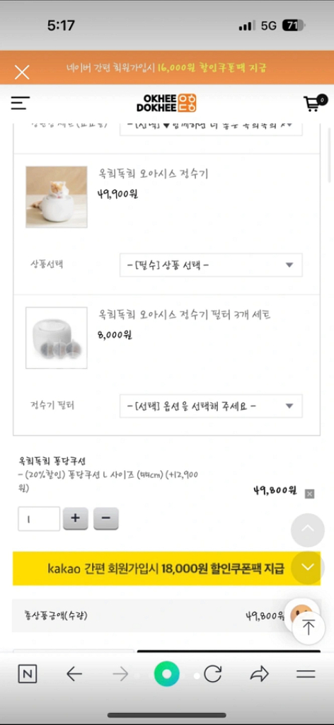 고양이 쿠션--4