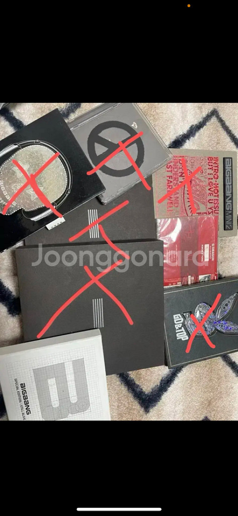 지드래곤 빅뱅 앨범 뱅봉--1