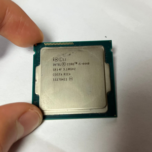 인텔 코어 i5-4440 CPU