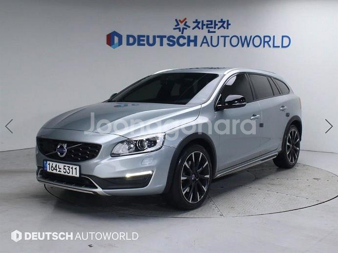 @17년식 V60 크로스컨트리 D4 AWD 전국최저--1