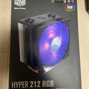 쿨러마스터 HYPER 212 RGB cpu쿨러