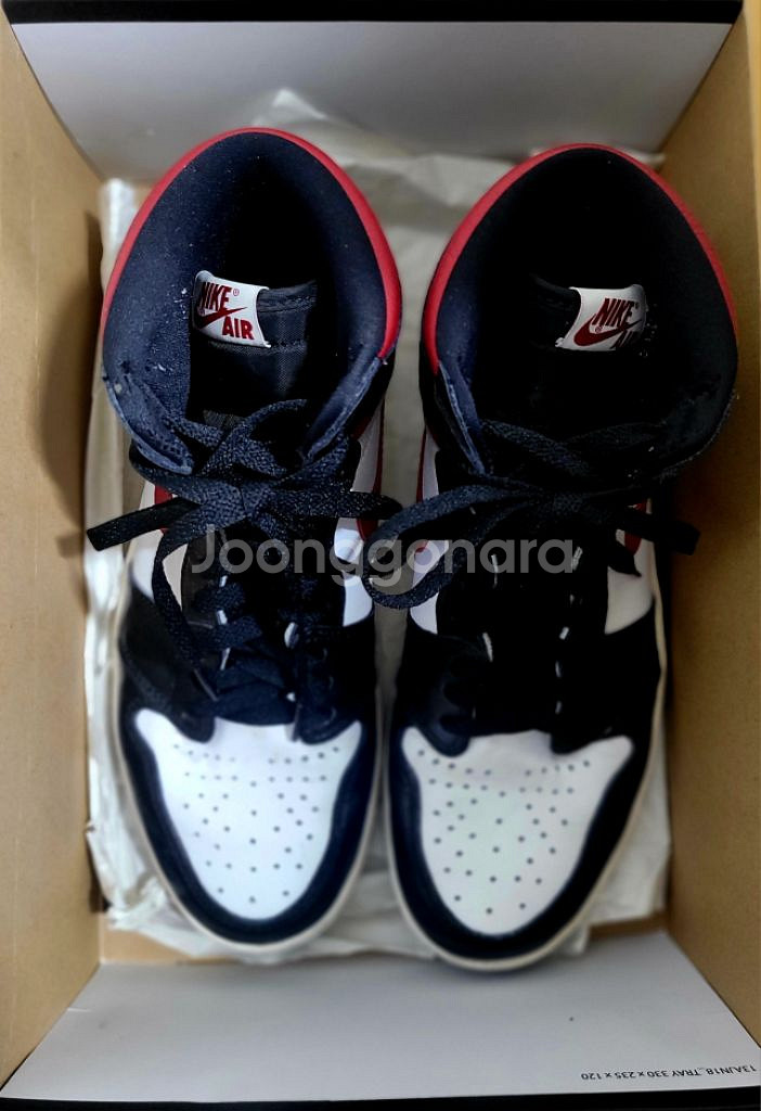 Jordan 1 Retro High OG Gym Red--3