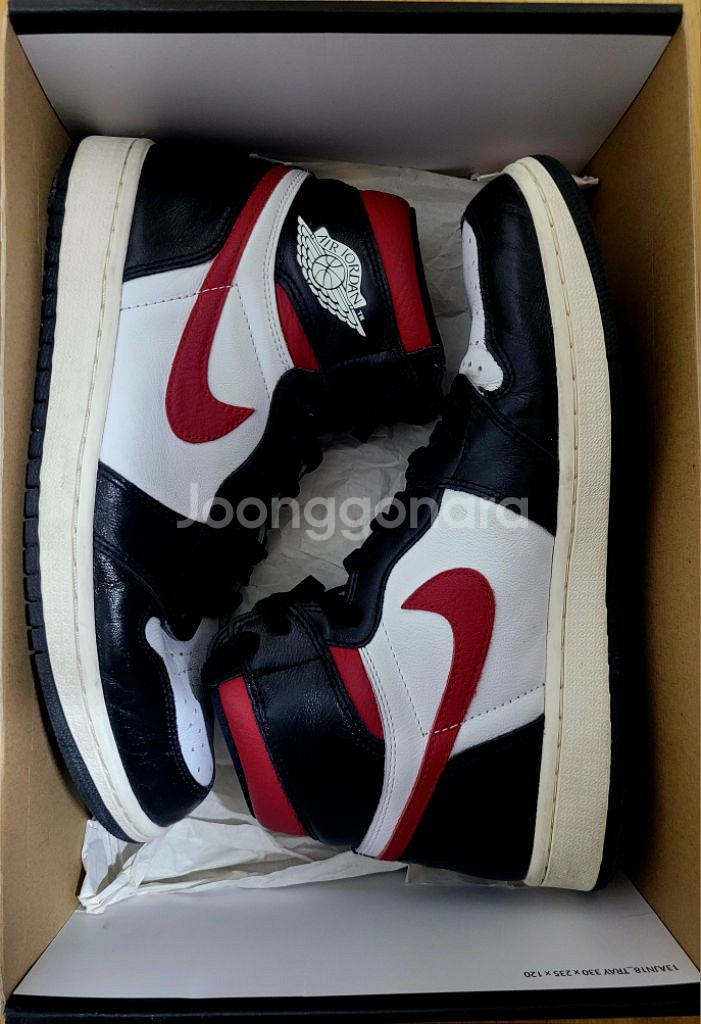 Jordan 1 Retro High OG Gym Red--1