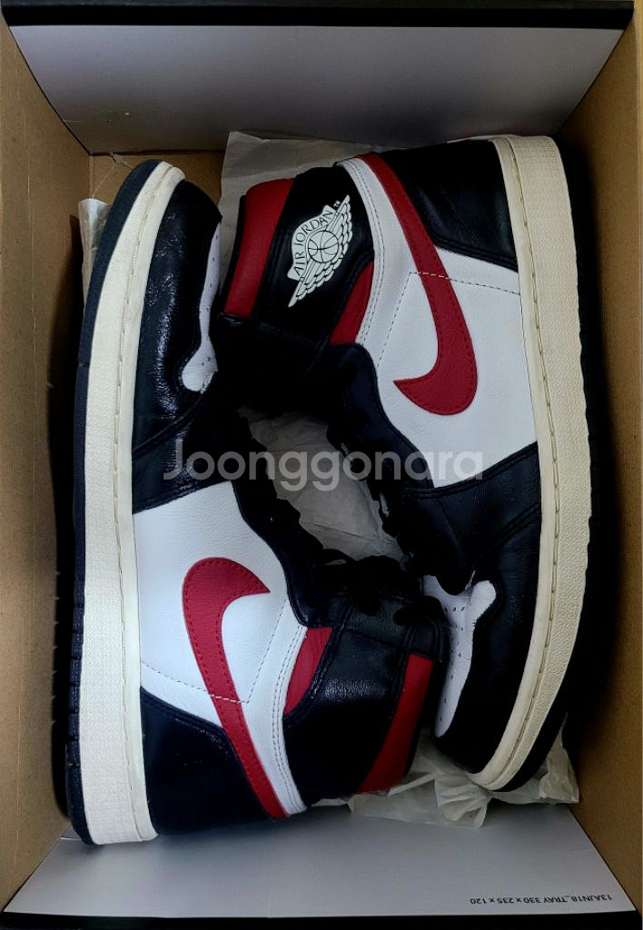 Jordan 1 Retro High OG Gym Red--0