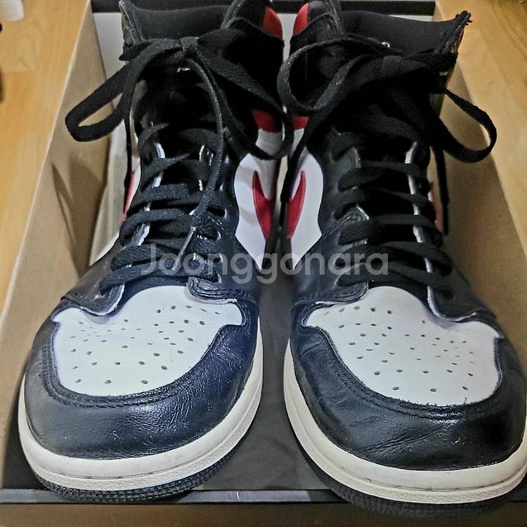 Jordan 1 Retro High OG Gym Red--4