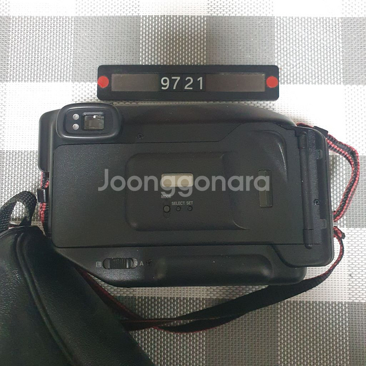 캐논 슈어샷 줌 XL 필름카메라 파우치포함--2